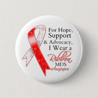 MDS Support Hope Awareness Button
