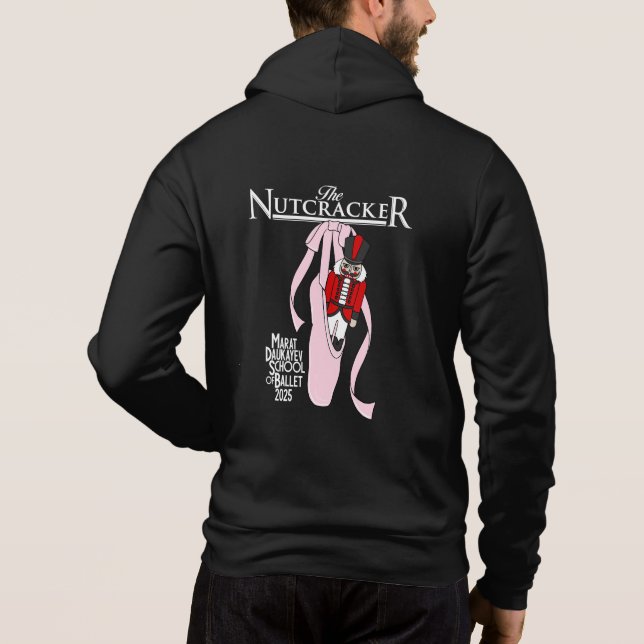MDSB Nut Slipper Zip Up Hoodie (Back)