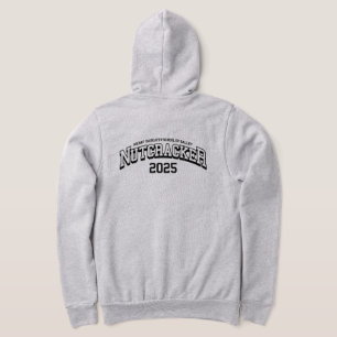 MDSB Varisty Logo Zip Up Sweatshirts