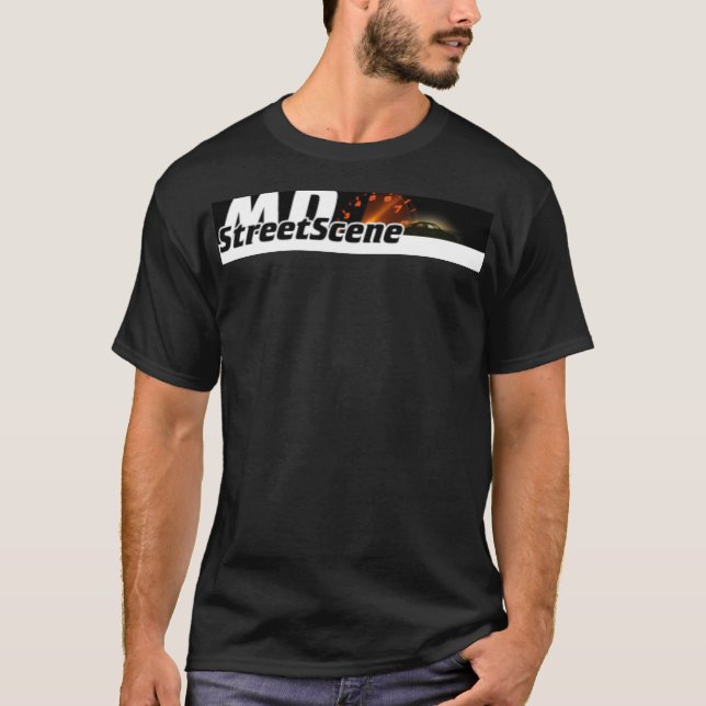 MDSS Black Shirt (Front)