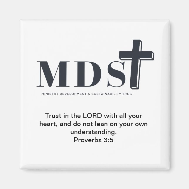 MDST Fridge Magnet 1 (Front)