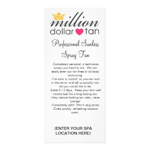 MDT Tan Sales and Instruction Card 2011