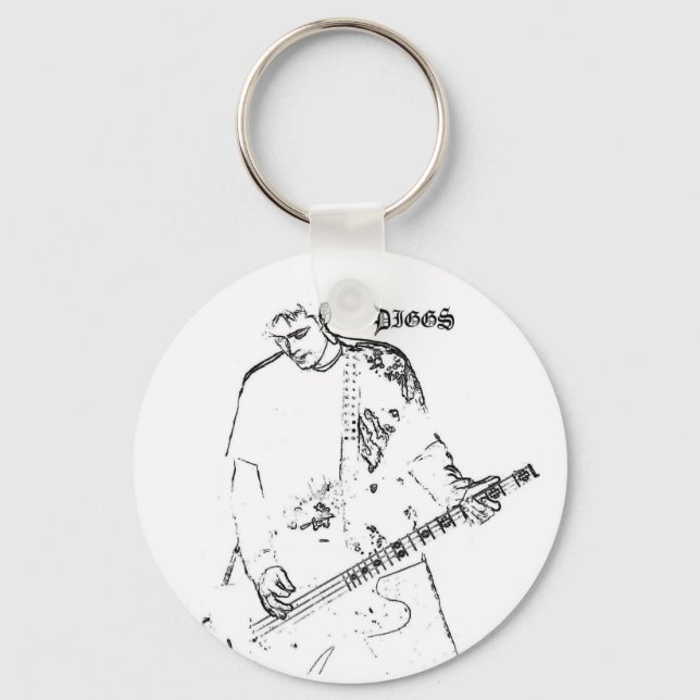 MDY Diggs Keychain (Front)