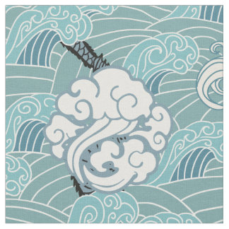 MDZS Gusu Lan Print Fabric
