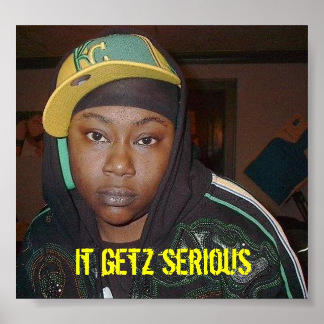 me1, it getz serious poster (Front)