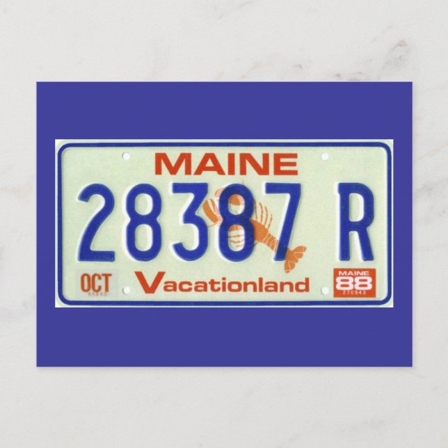 ME88 POSTCARD (Front)