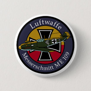 me-109 pinback button