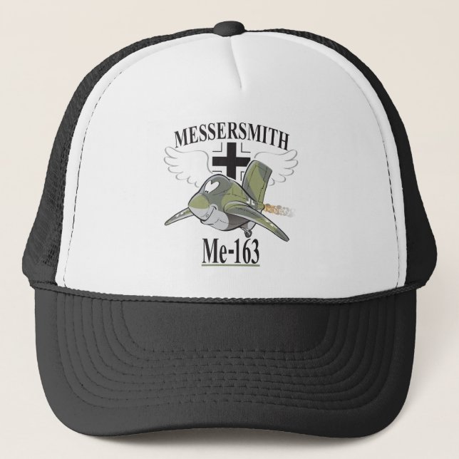 me 163 trucker hat (Front)