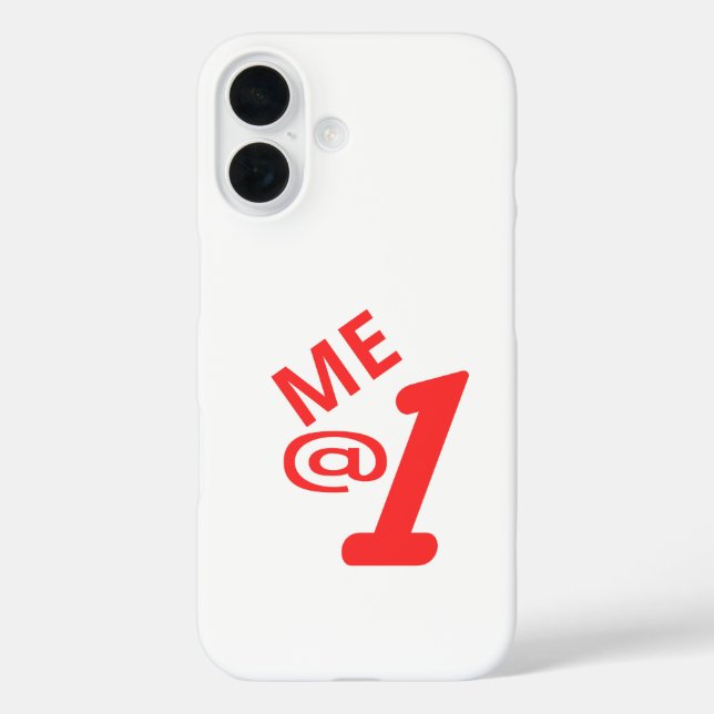 ME @ 1 Case-Mate iPhone CASE (Back)