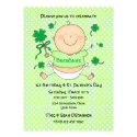 Me 1st St. Paddy's Day Birthday Party Invitation