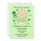 Me 1st St. Paddy's Day Birthday Party Invitation
