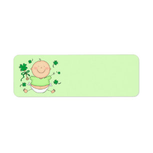 Me 1st St. Paddy's Day Label