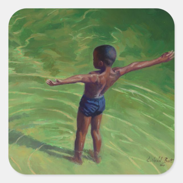 Me 2011 square sticker (Front)