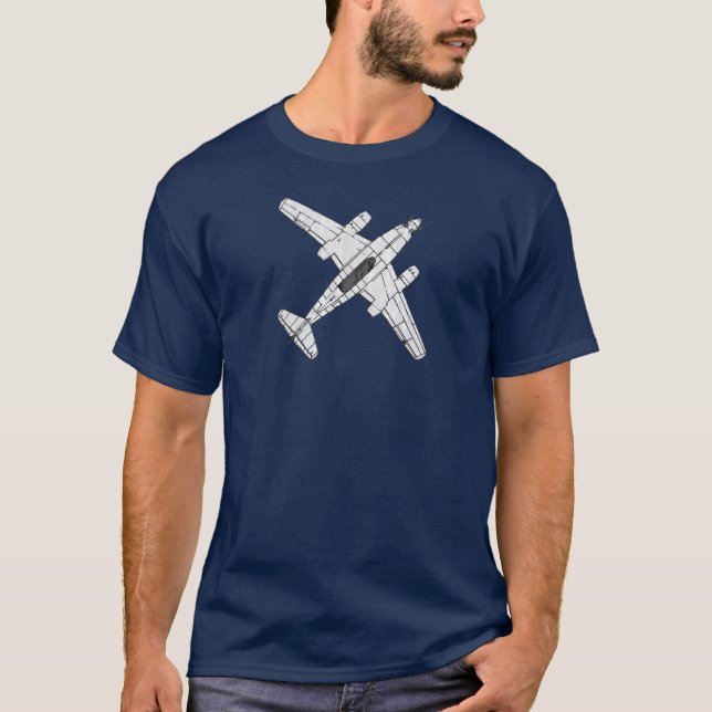 Me-262 T-Shirt (Front)