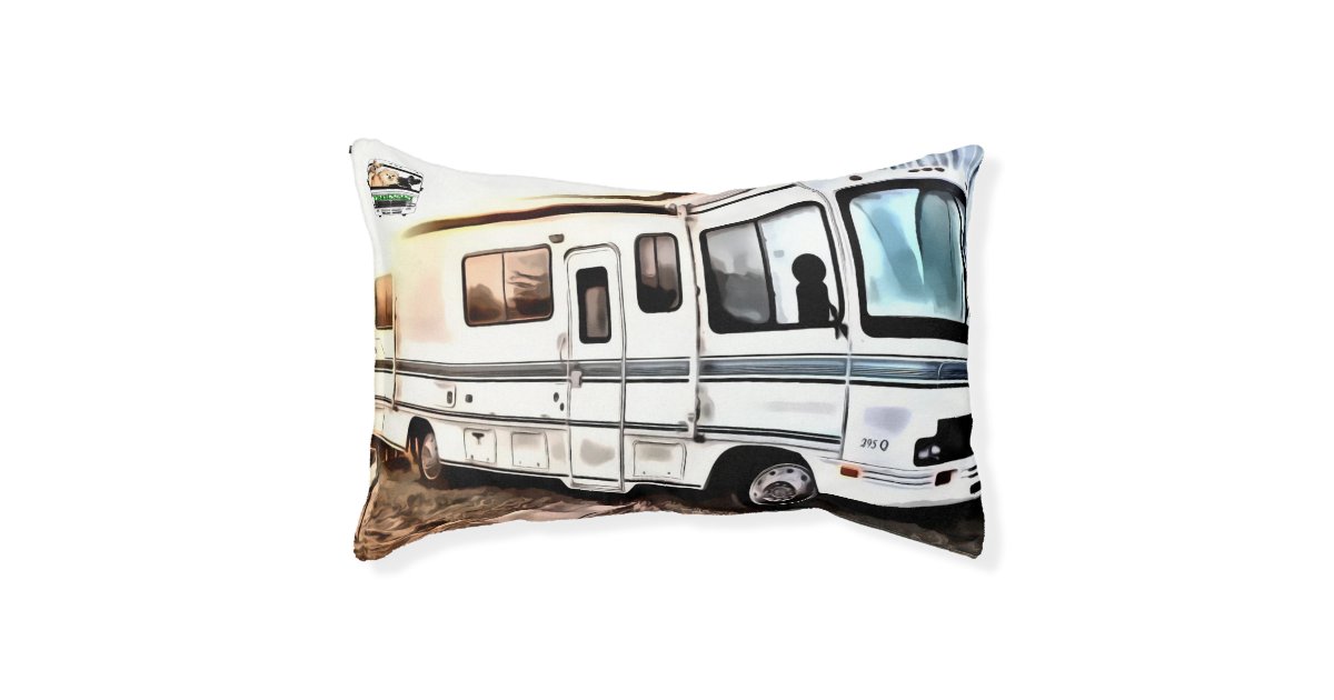 Me & 3 in a RV Dog Bed Zazzle