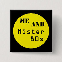 Me and Mister 80s Logo