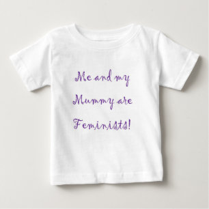 Me and Mommy are feminists bodysuit