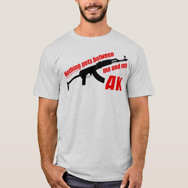 Me and my AK shirt (Front)