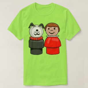 Me and My Bestie Vintage Little People T-Shirt