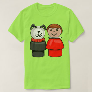 Me and My Bestie Vintage Little People T-Shirt