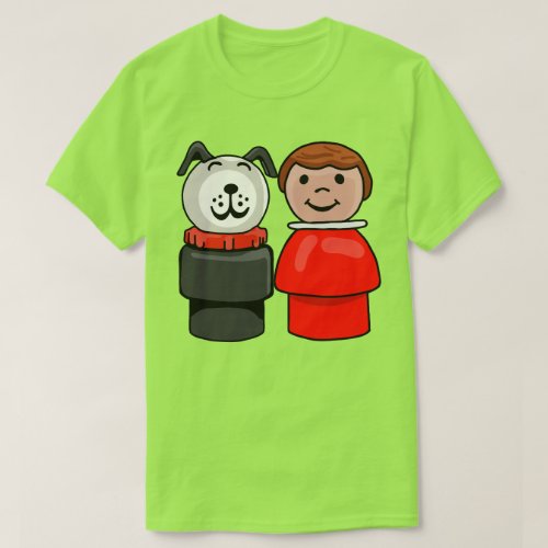 Me and My Bestie Vintage Little People T_Shirt