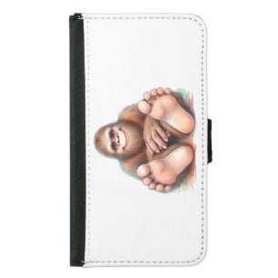 Me and My Bigfoot Samsung Galaxy S5 Wallet Case