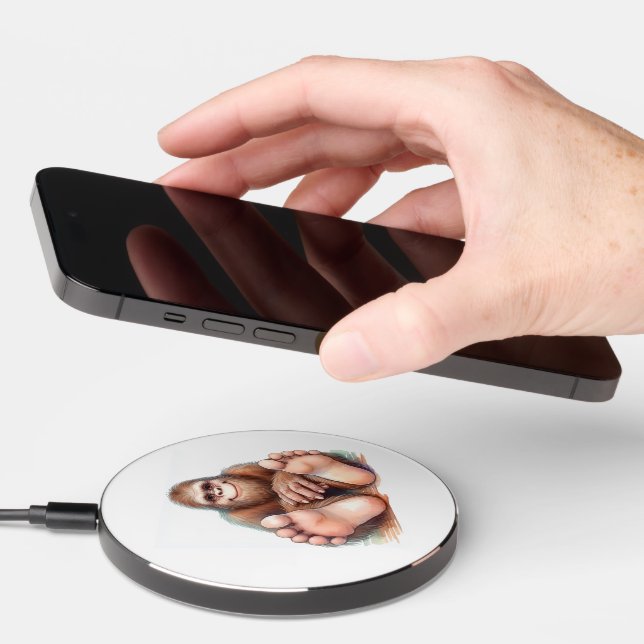 Me and My Bigfoot Wireless Charger (Hand)