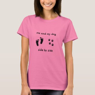 Me and My Dog T-Shirt