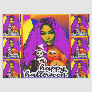 Me and My Halloween Friends Tissue Paper
