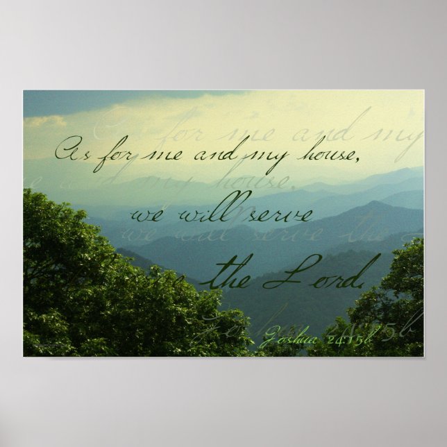 Me and My House Poster (Front)