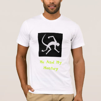Me And My Monkey T-Shirt