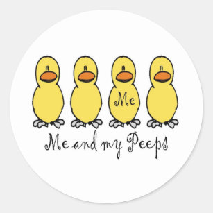  Peeps  Stickers  100 Satisfaction Guaranteed Zazzle