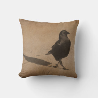 Me And My Shadow Throw Pillow