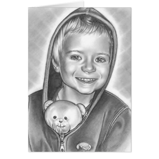 Me and my teddy cards (Front)