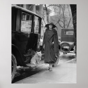 Me and My Westie: 1922 Poster