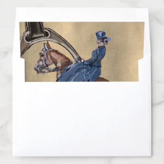 ME AND POPPY GALOPING envelope liner