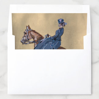 ME AND POPPY GALOPING envelope liner