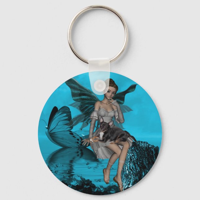 ME and the faeries 13 Keychain (Front)