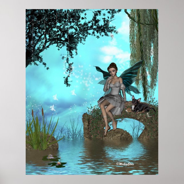 ME and the faeries 18 Poster (Front)