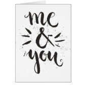 Me And You (Front)