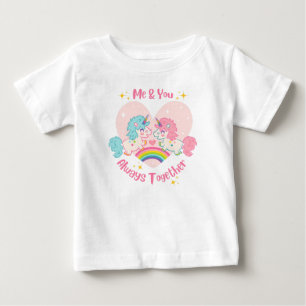 Me and you always together baby T-Shirt