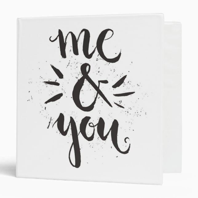 Me And You Binder (Front/Inside)