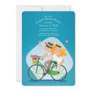 Me and You Couples Bridal Shower Invitation