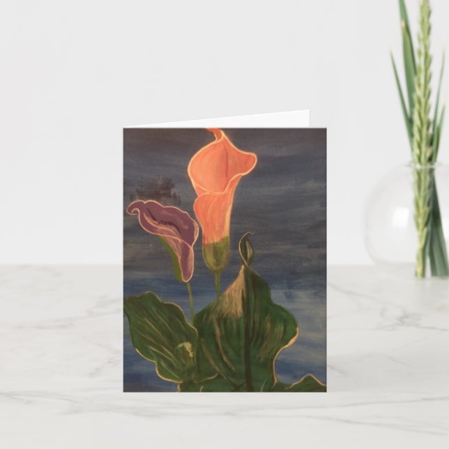 Me and You, Small,  4" x 5.6" Card (Front)