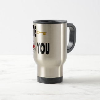 ME and YOU. Travel Mug