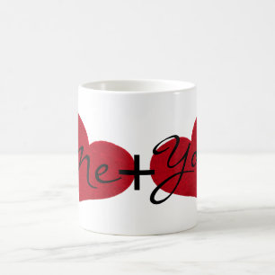 Me and You Valentine's Day Mug