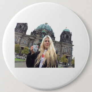 Me at the Berliner Dom!!!!! Pinback Button