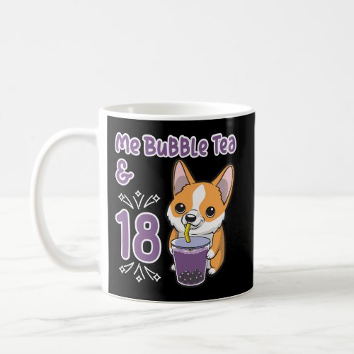 Me Bubble Tea 18 Anime Kawaii 18Th Coffee Mug