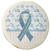 Me/CFS Blue Ribbon Awareness Cookies