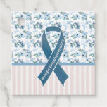 Me/CFS Blue Ribbon Awareness gift tags
